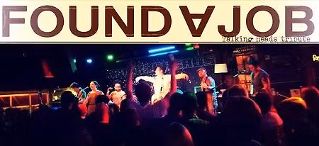 Found A Job - A Talking Heads Tribute