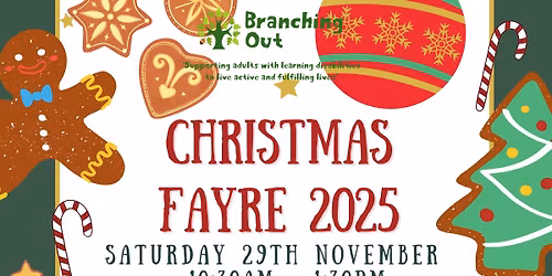 Branching Out Christmas Fayre