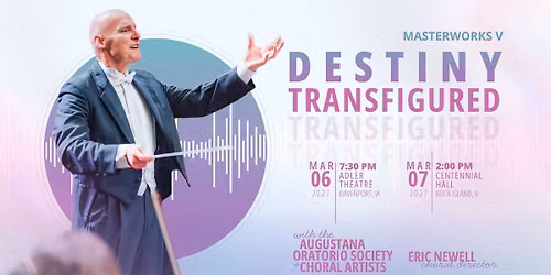 Masterworks V: Destiny Transfigured