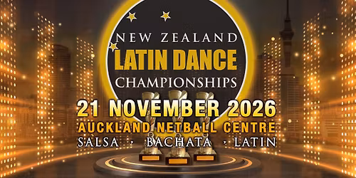 NZ Latin Dance Championships 2026