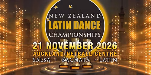 NZ Latin Dance Championships 2026