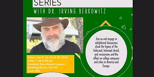 Jewish History: A Four-Part Journey of Discovery