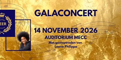 Galaconcert KHVH 14 november 2026