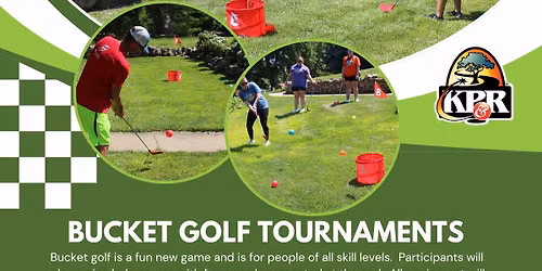 Bucket Golf Tournament