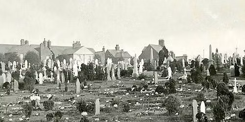 Guided cemetery walk