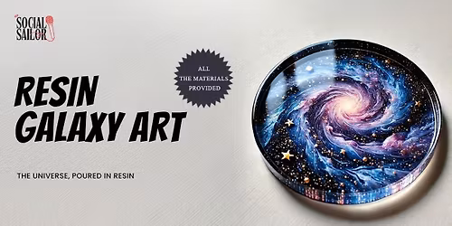 Resin Galaxy Art Date -Mumbai