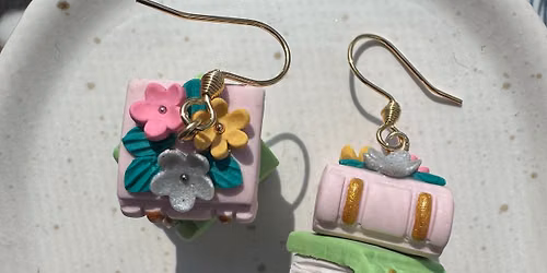 SMP September 10th, 12-2pm, Cozy Reading Season Bookish Earrings Workshop with Bookish Designs