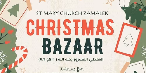 St. Mary Maraashly Christmas Bazaar