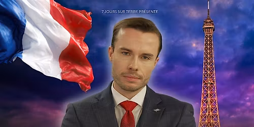 7 Jours sur Terre \u00e0 Paris \u2014 Conf\u00e9rence de Benjamin Tremblay