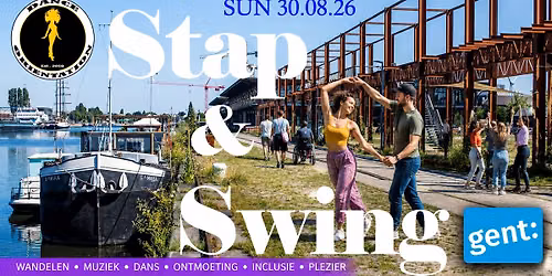 Stap & Swing Muide-Meulestede Iedere stap verbindt. Iedere dans brengt mensen samen.