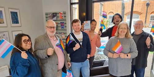 LGBTQ+ Craft Caf\u00e9 at the Lantern Hub