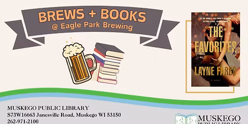 Brews and Books Book Club