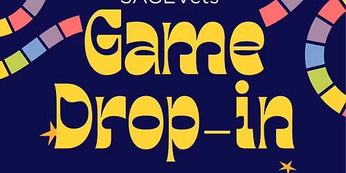 Game Drop-in at DICE Versa for SAGEVets