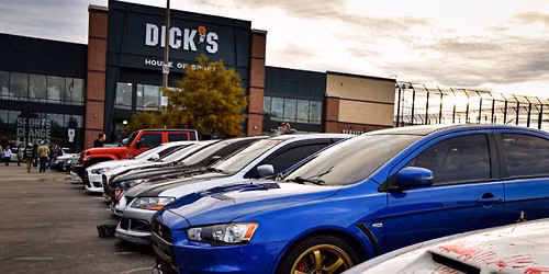 Evo\u2019s of the Dragon Harper Cars and Coffee Pre-Meet