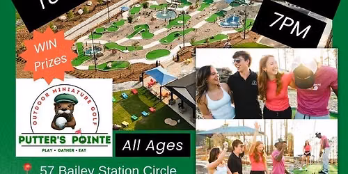 \u26f3\ufe0f Trivia Night at Putter\u2019s Pointe!