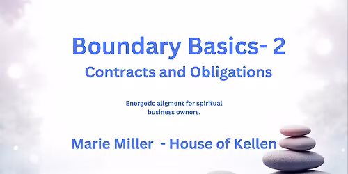 Boundary Basics 2 - Contracts and Obligations