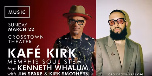 Kafe Kirk: "SOUL STEW" feat. Kenneth Whalum III with Jim Spake & Kirk Smothers