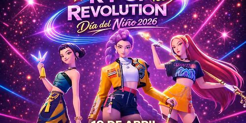 K-POP REVOLUTION BERWYN 