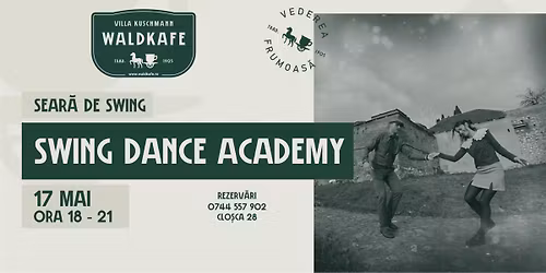Sear\u0103 de Swing \u2022 Swing Dance Academy