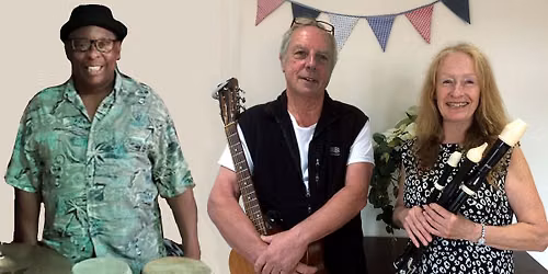 JACCI, PAUL & BRYAN + Open Mic to Start : Garden Gig@OrpingtonLiberalClub