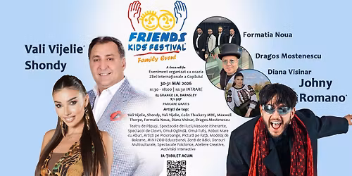 \ud83c\udf89\u2728 Friends Kids Festival \u2013 Second Edition 