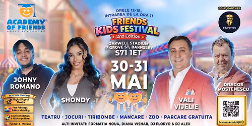 \ud83c\udf89\u2728 Friends Kids Festival \u2013 Second Edition 