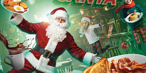 Breakfast with santa