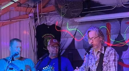 The Regular Joes at Park Valley Lounge Wednesday 11\/26\/2025