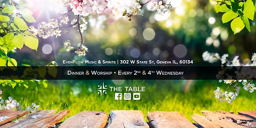 Dinner & Worship