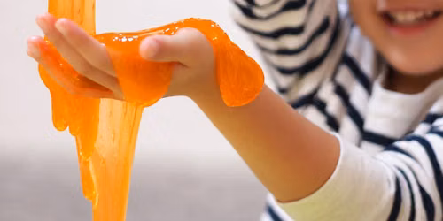 Slime Workshop with Jaime at The Cheese Shed