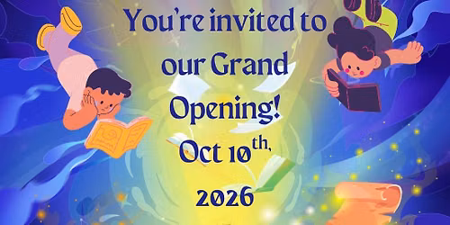 Parchment & Potions Grand Opening!