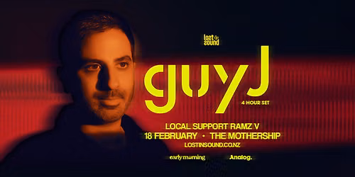 Guy J [Early Morning \/ Lost & Found]