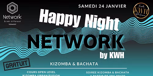 Happy Night Network by KWH
