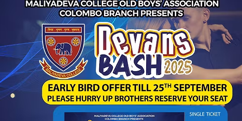 Devans Bash 2025