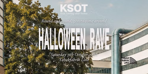 HALLOWEEN RAVE | TABAKFABRIK LINZ