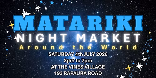 Matariki Night Market