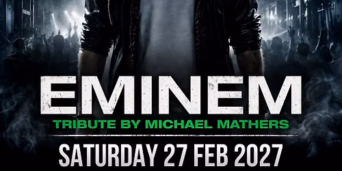 Eminem performed LIVE in Liverpool by Michael Mathers