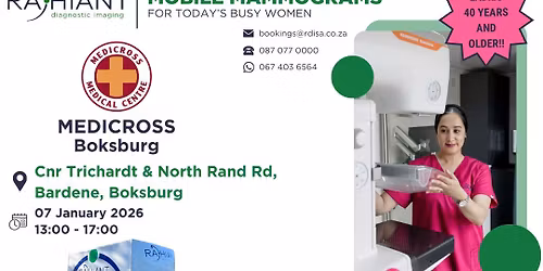 \ud83c\udf80 Mobile Mammogram Screenings \u2013 BOKSBURG