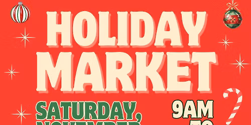 5th Annual Holiday Market at PureDripWellness 