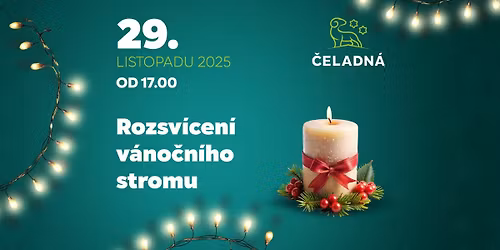 Rozsv\u00edcen\u00ed v\u00e1no\u010dn\u00edho stromu 