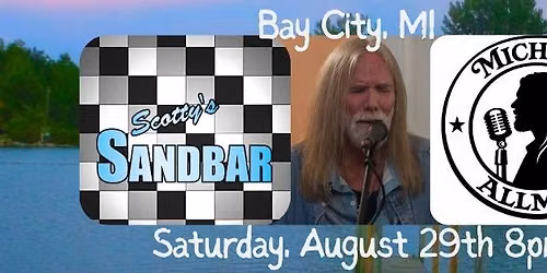 The Michael Allman Band at Scotty's Sandbar