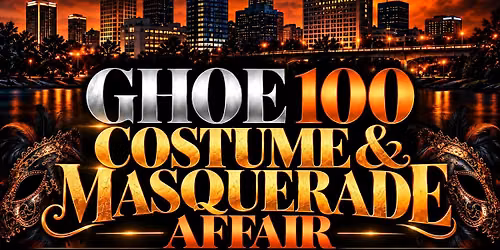 GHOE 100: Costume & Masquerade Affair