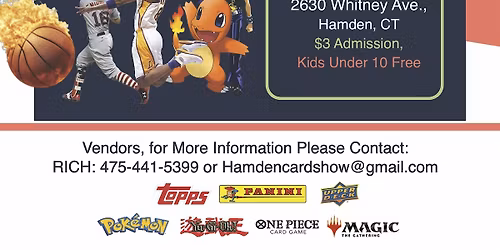 Bi-Monthly Hamden Card Show