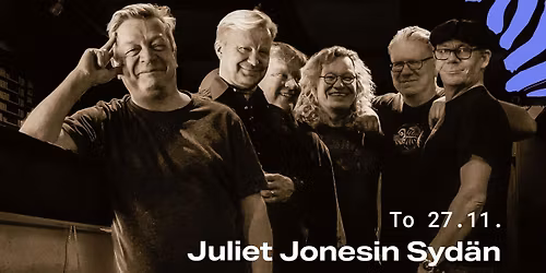 Juliet Jonesin Syd\u00e4n