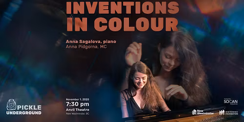 Inventions in Colour | A journey into pianist Anna Sagalova's synesthetic mind