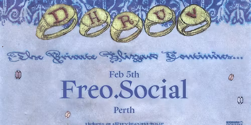 Dhruv 'The Private Blizzard' Australia Tour - Perth