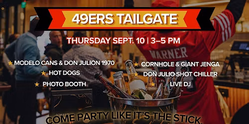 NINERS TAILGATE