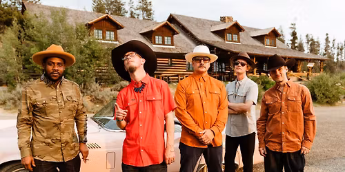 Toubab Krewe, Funk You & Chill Paxton @ Lincoln Theatre