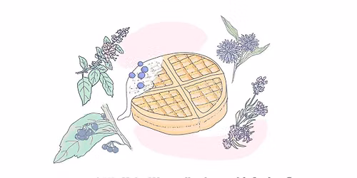 SOIL SOCIAL CLUB #57: Kr\u00e4uterwaffeln \/ Herbal Waffel Time