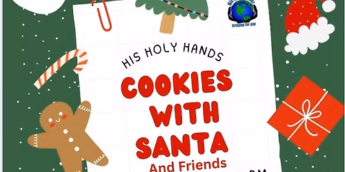 Cookies with Santa